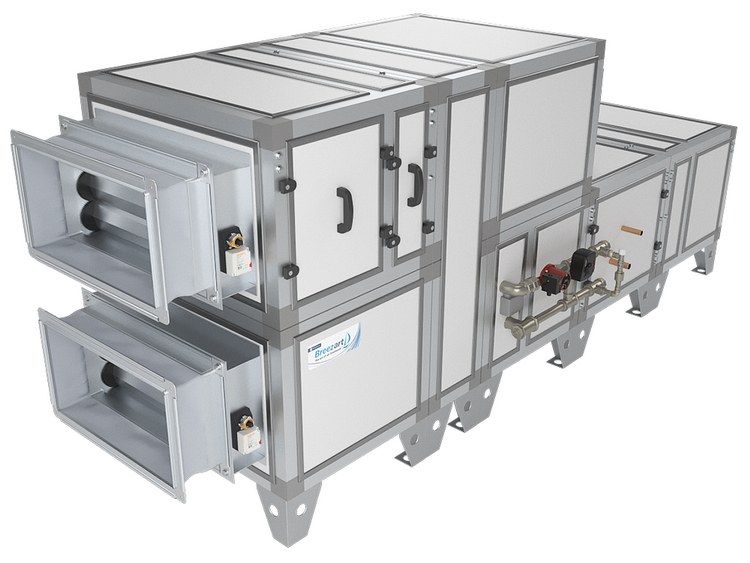Breezart 2700 Aqua RR F Breezart 2700 Aqua RR F