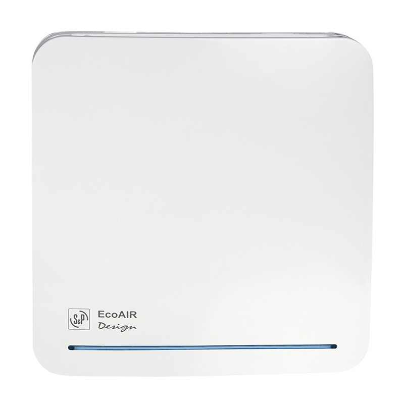 Накладной вентилятор Soler Palau KIT ECOAIR DESIGN S 17VDC + CT-17/18 ECOWATT