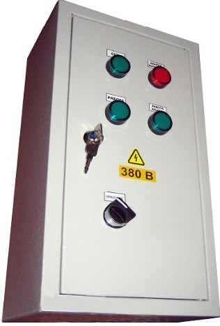 Щит управления противопожарным вентилятором AIRS ЩУВ-П-380-30,0