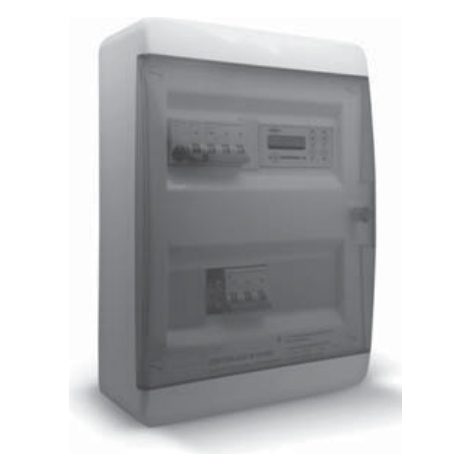 CONTROLBOX M3 E-XD/6-10А модуль-шкаф автоматики вентиляции