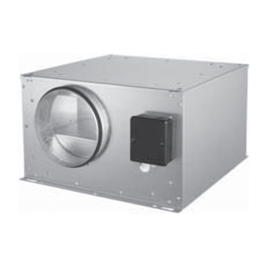 RIS-160 EC 20 вентилятор канальный