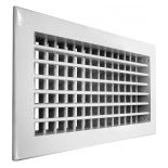 2WA-1000x300 решетка двухрядная алюминиевая 2WA-1000x300 решетка двухрядная алюминиевая