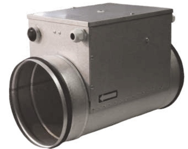 Круглый канальный электрический нагреватель Komfovent ARDHE-250-2 (-30..0)/(0...+30) Круглый канальный электрический нагреватель Komfovent ARDHE-250-2 (-30..0)/(0...+30)