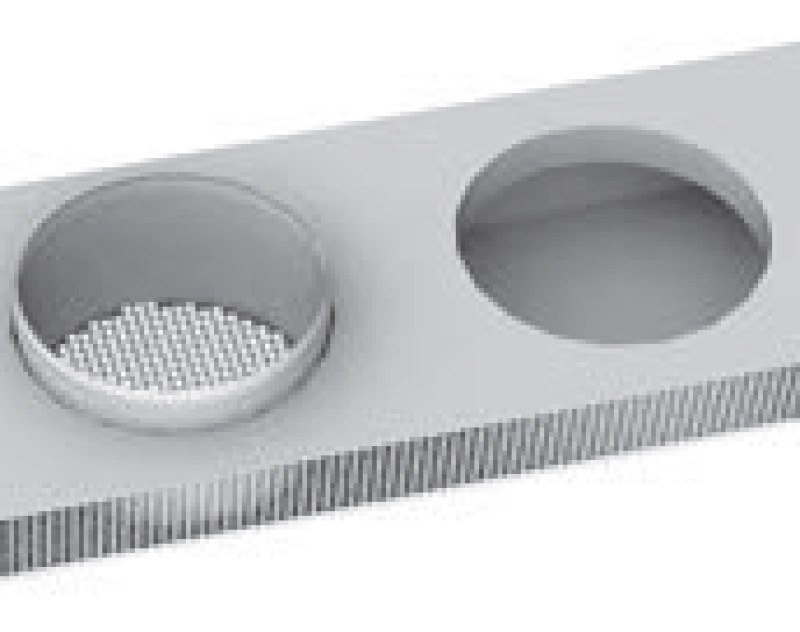 Декоративная решётка Komfovent LD-160-RAL9005
