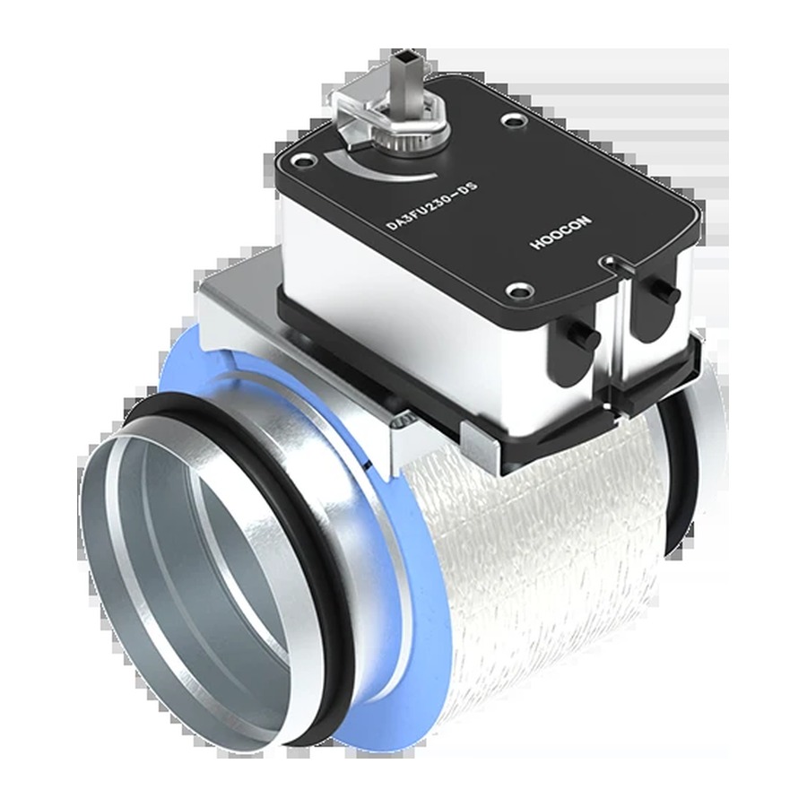 Клапан с электроприводом D125У Ventmachine