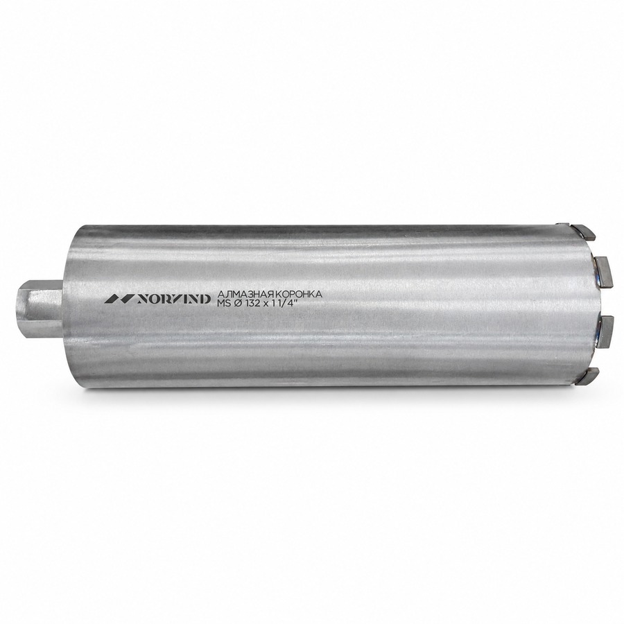 Алмазная коронка Norvind MS Ø 132 мм L = 400 1¼» с микроударом