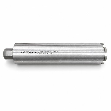 Алмазная коронка Norvind MS Ø 92 мм L = 400 1¼» с микроударом