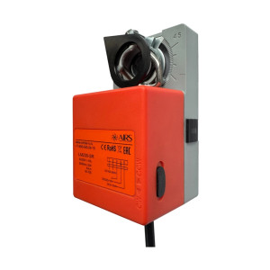 Электроприводы воздушных заслонок