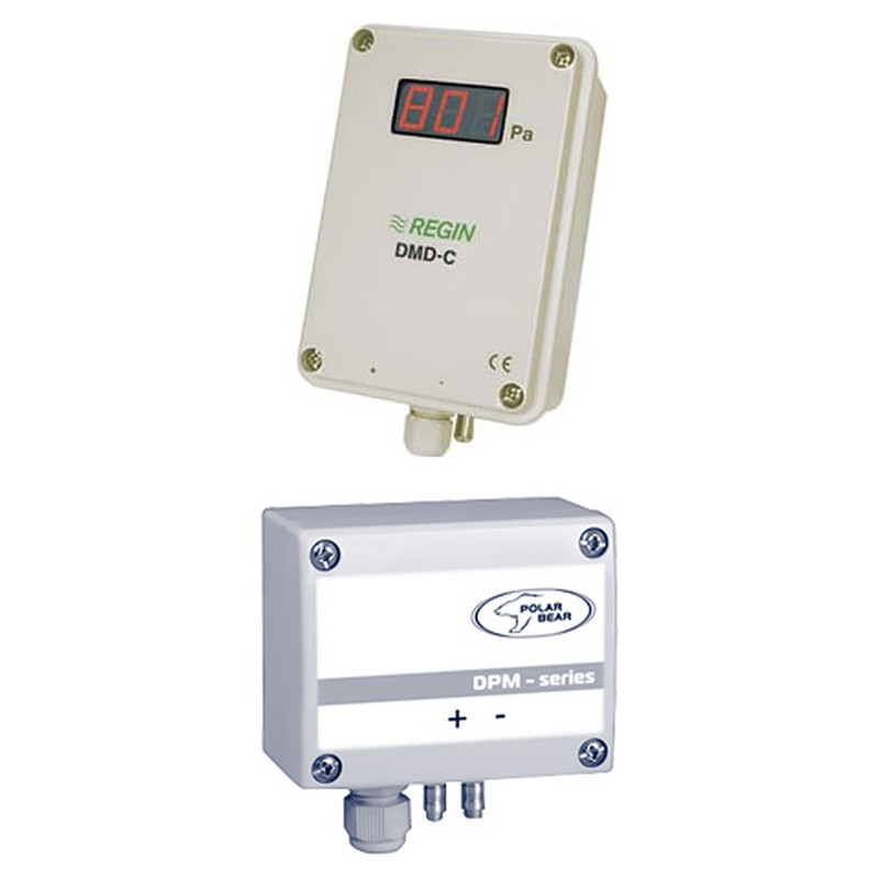 Дифференциальные регуляторы давления DPM-С 2000-Modbus