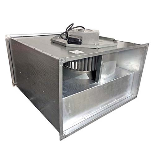 Вентилятор Ванвент ВК-В4-500Х300 E (WG) канальный для прямоугольных воздуховодов (2200 м³/ч)