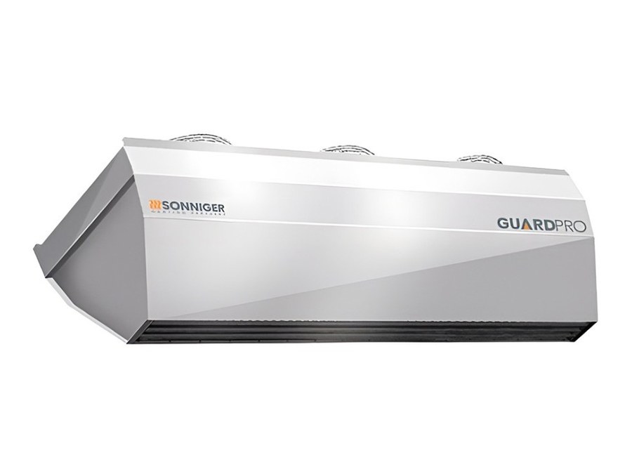 Промышленная воздушная завеса Sonniger GUARD PRO 200E в нержавеющем корпусе