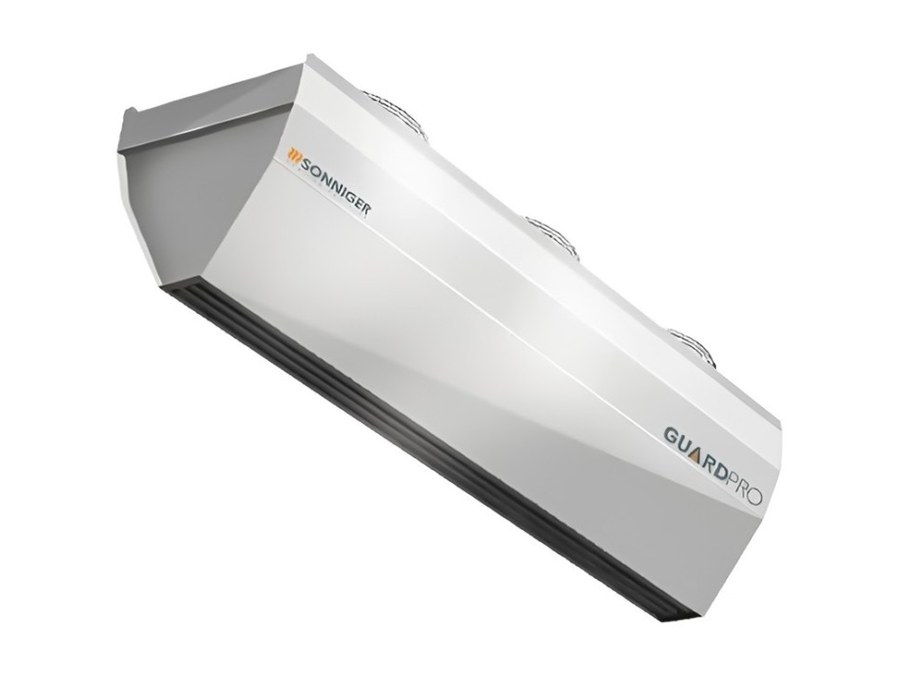 Промышленная воздушная завеса Sonniger GUARD PRO 150C в нержавеющем корпусе