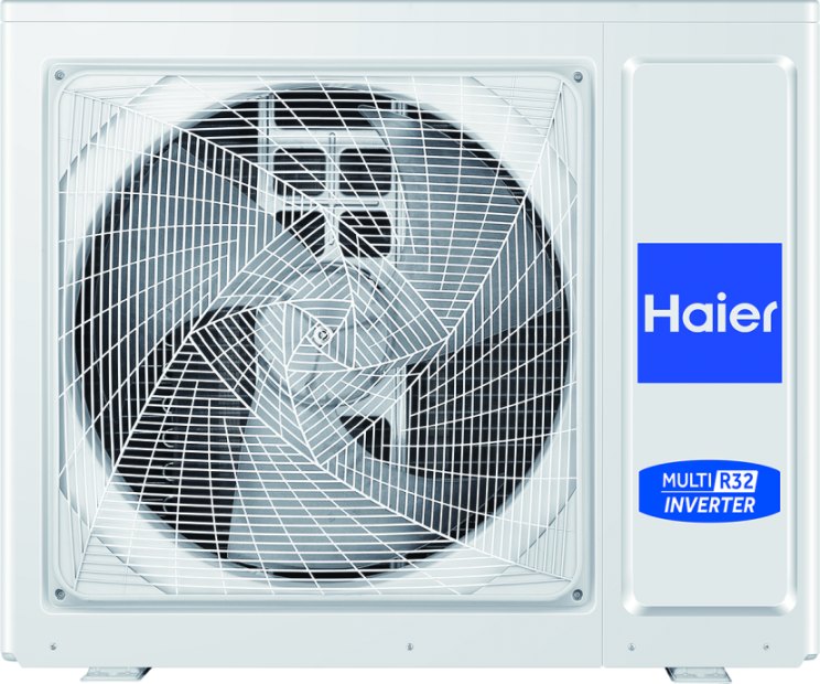 Наружный блок мульти-сплит системы Haier 5U125S2SL1FA на 5 комнат