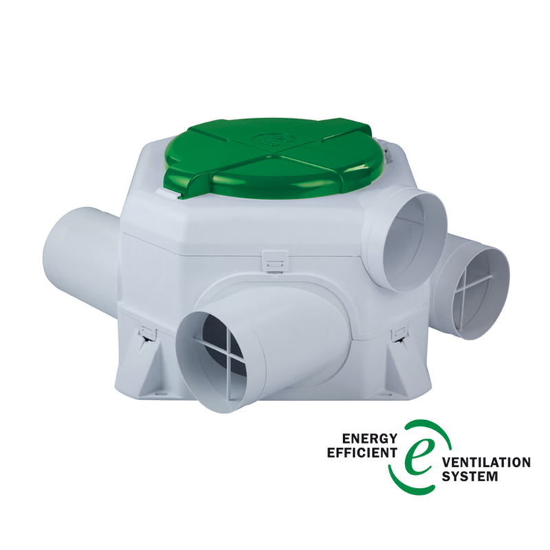 Мультизональный канальный вентилятор Soler Palau OZEO E ECOWATT CONTROL CO2