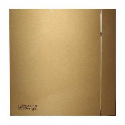 Накладной вентилятор Soler Palau SILENT-100 CHZ GOLD DESIGN 4C