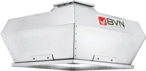 Крышный вентилятор с вертикальным выбросом воздуха BRDV 450T