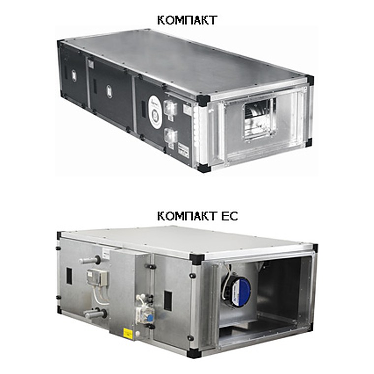 Приточные установки Компакт 516В2 EC3
