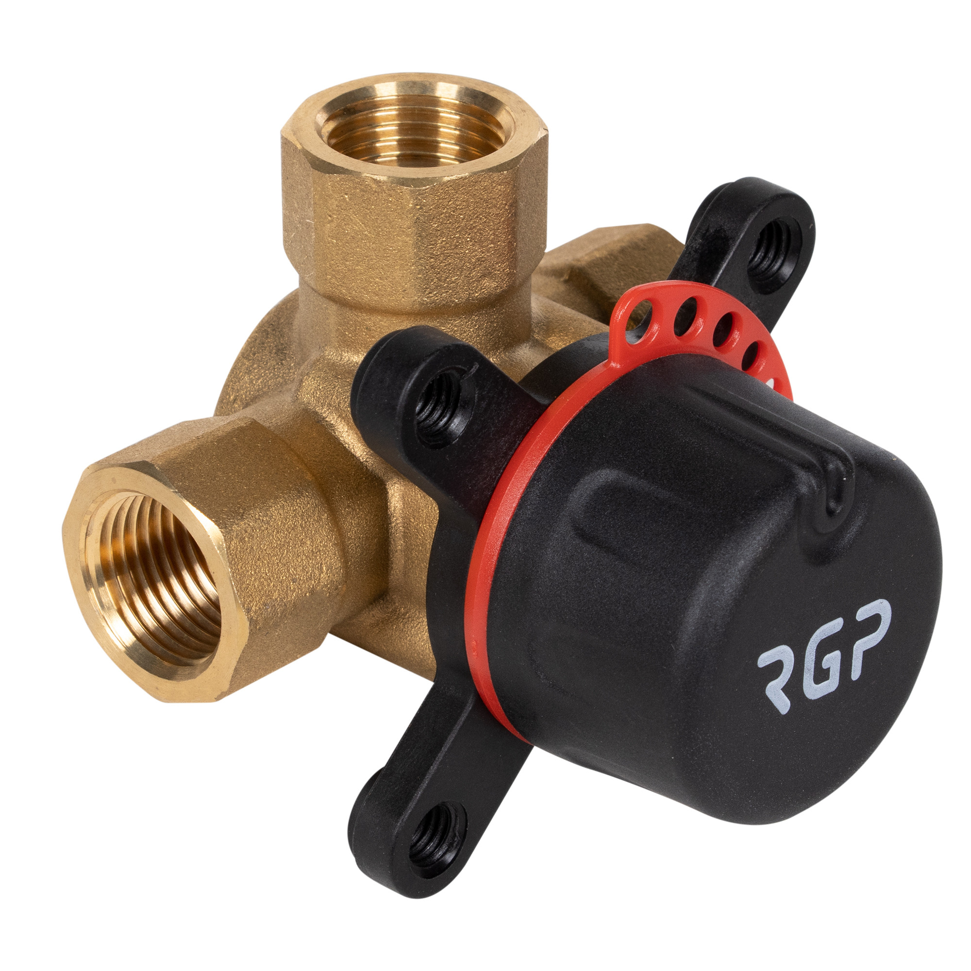 Клапан поворотный 3-ходовой SHUFT DN50, Kvs40, PN10, ВР2