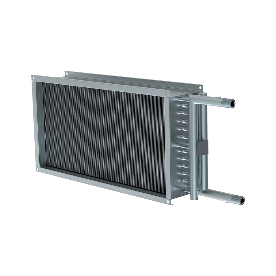 Нагреватель водяной для прямоугольных каналов SHUFT WHR 600x300-4