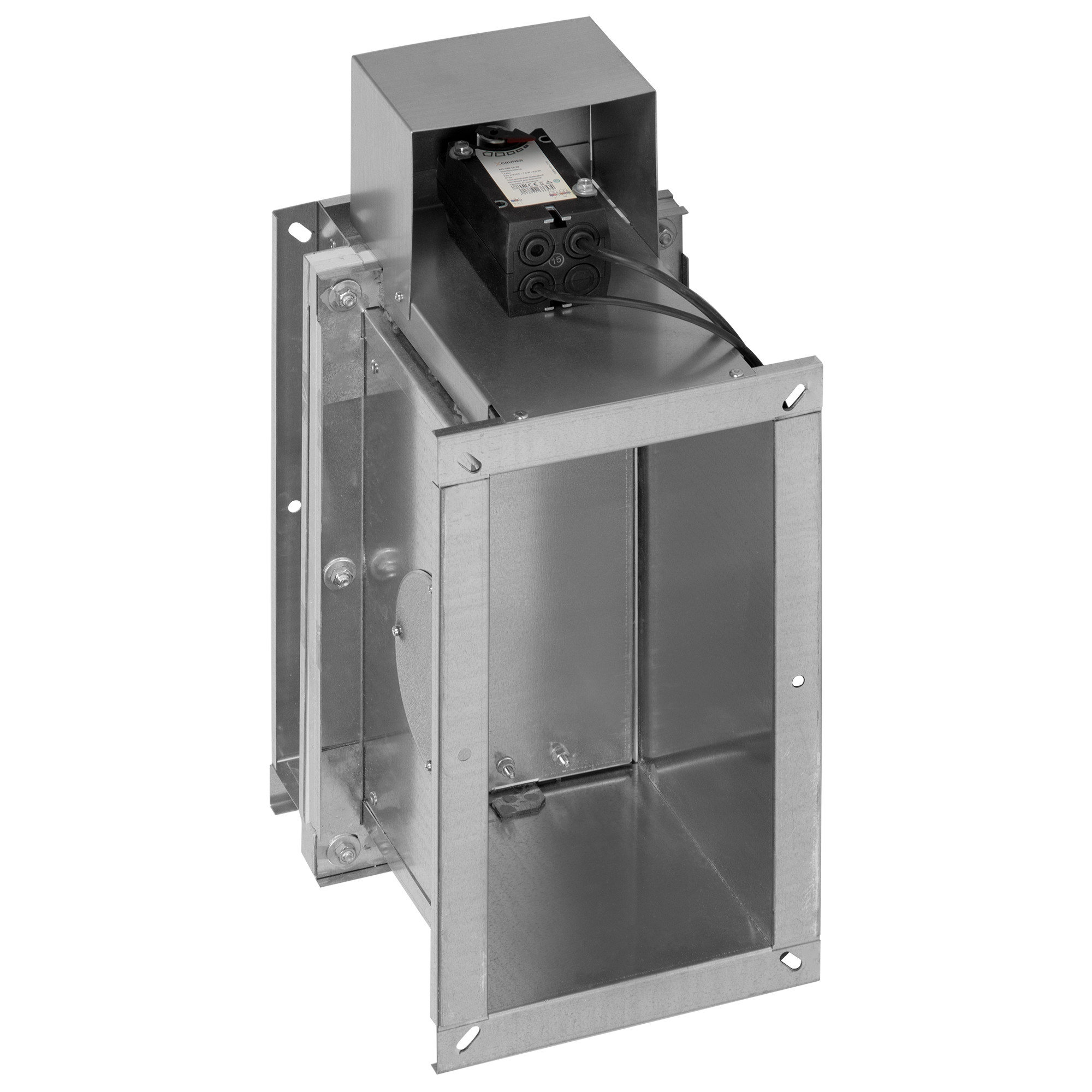 Клапан противопожарный SHUFT SHFDC-90-O-700_500-MB230-0-0-0-0
