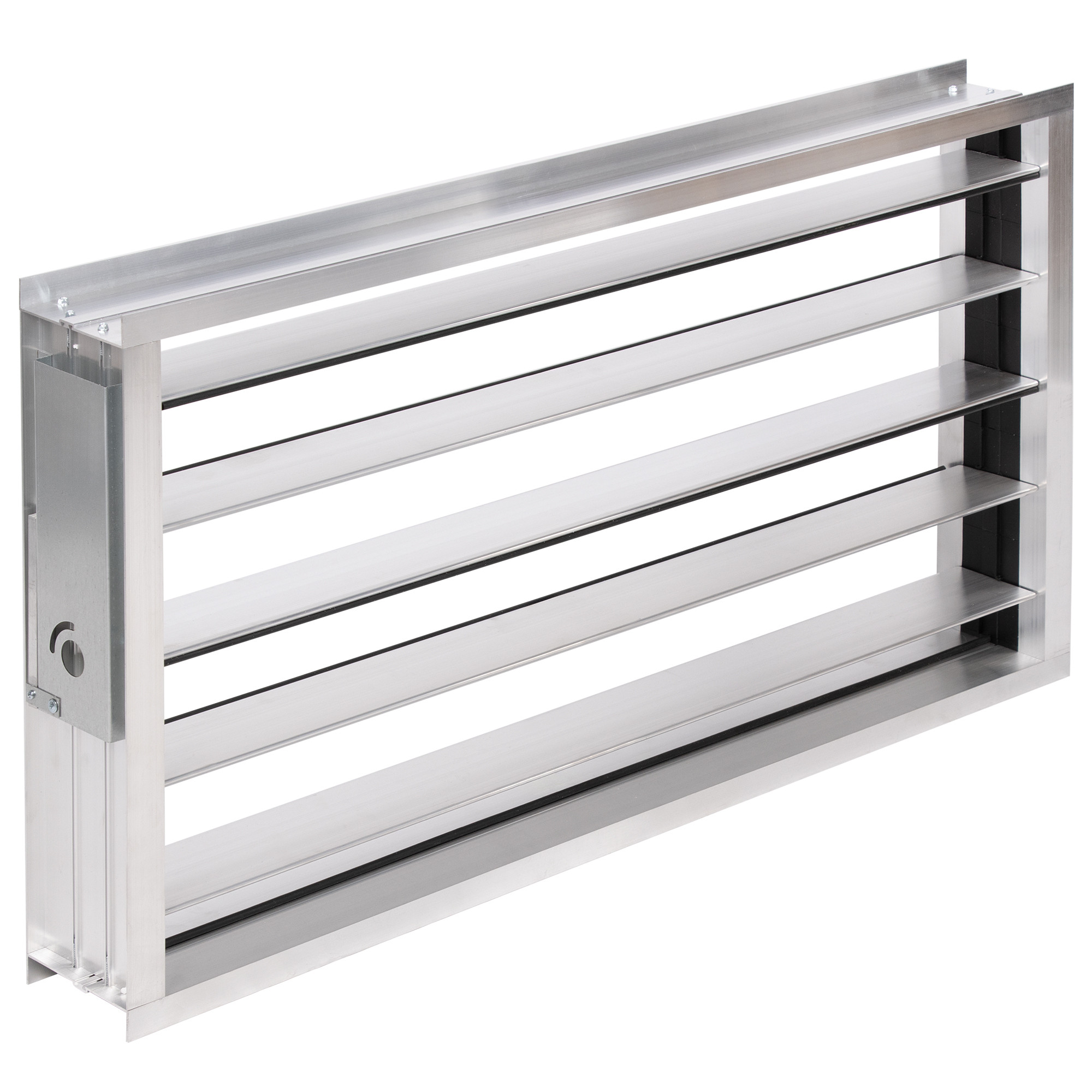 Клапан воздушный SHUFT DRr 400х800 с подставкой под электропривод