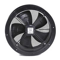 Вентилятор Ванвент YWF4D-550BE осевой в круглом канале (8200 м³/ч)