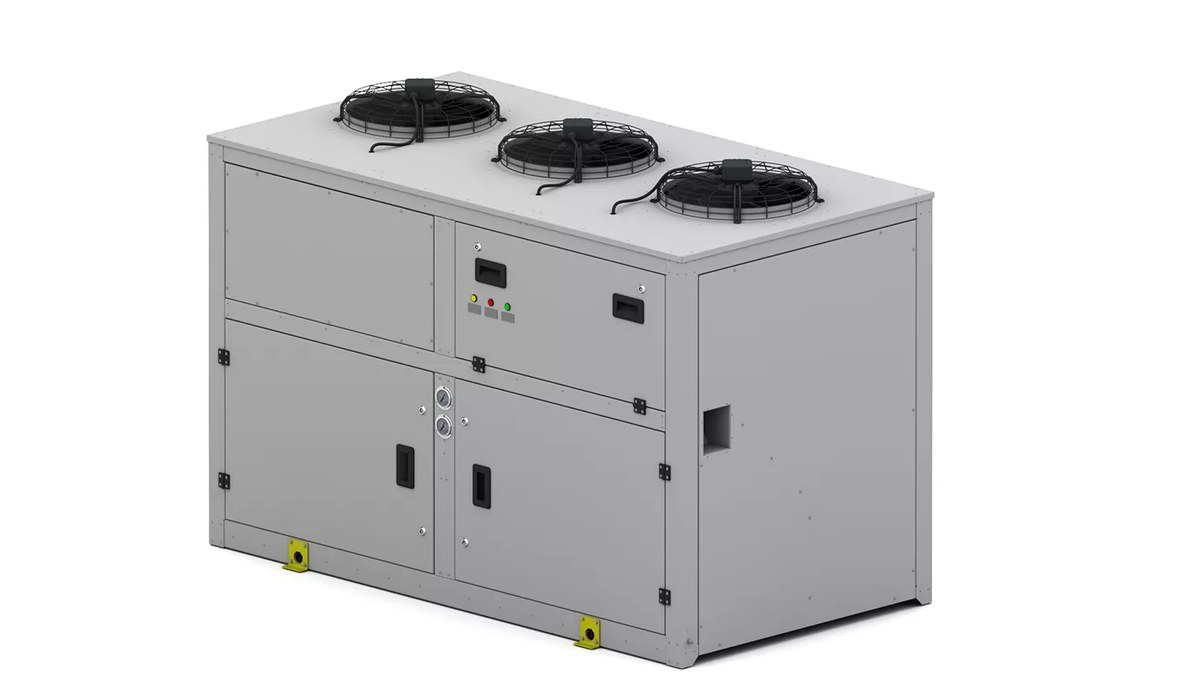  Компрессорно-конденсаторные блоки с реверсивным холодильным контуром МАКК-Т 320