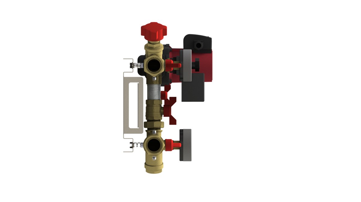 Узел регулирующий ВЕКТОР стандартное исполнение