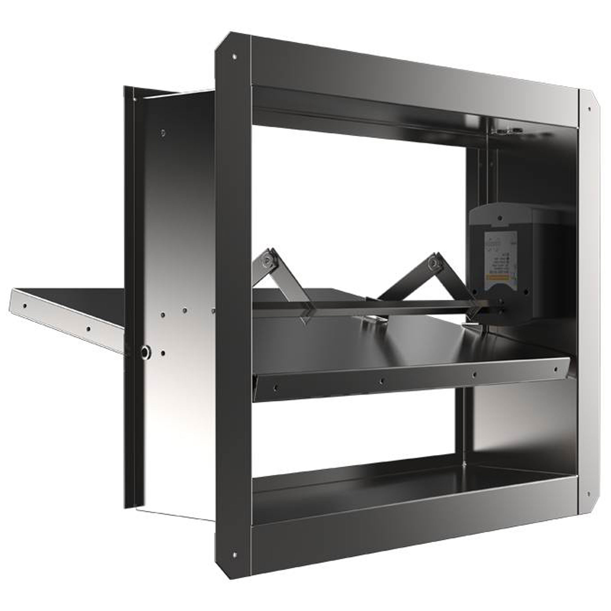 Клапан противопожарный SHUFT SHFDO-60-O-900_700-EM230-0-0-0-0, 900×700 мм, EI 60