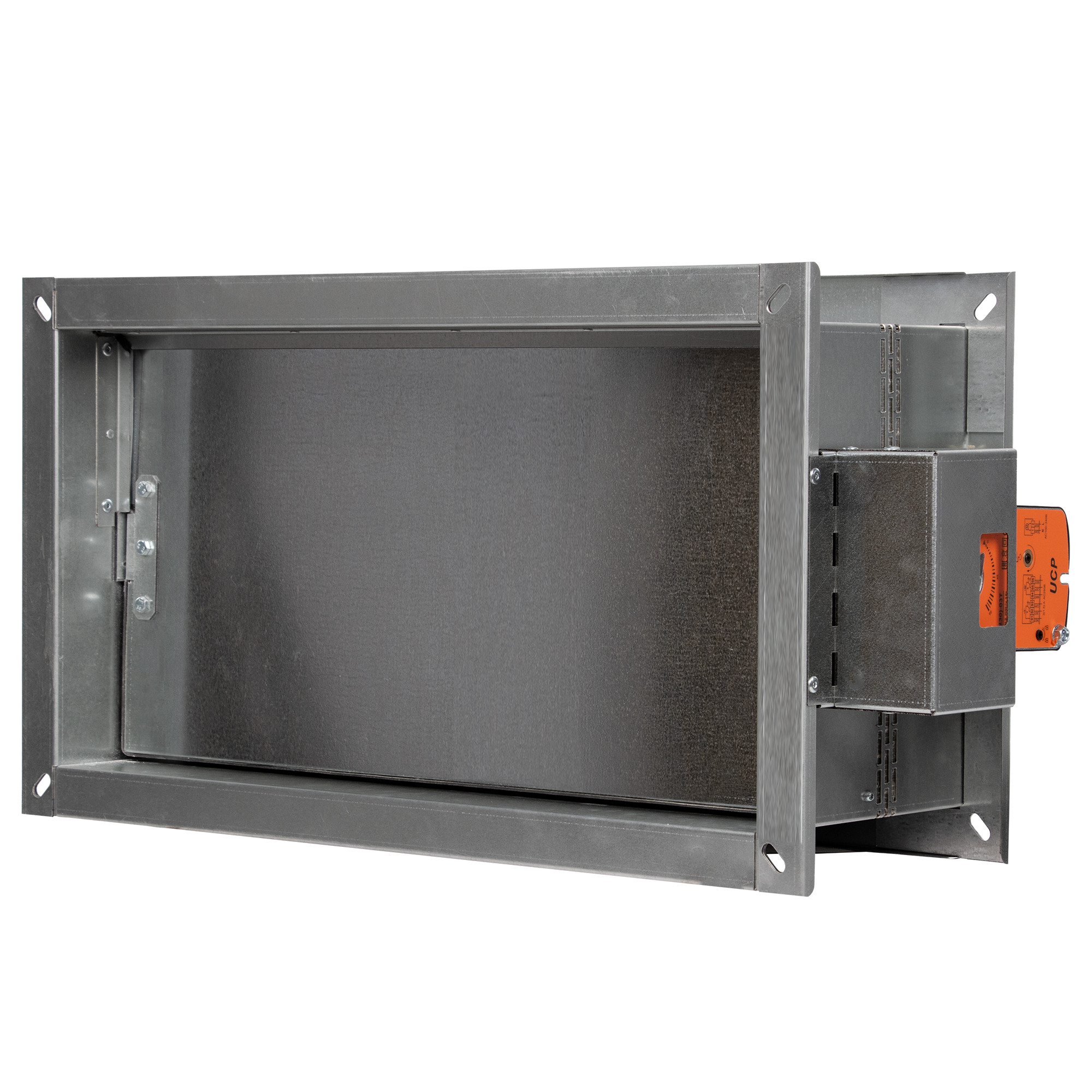 Клапан противопожарный SHUFT SHFDO-90-O-600_550-MB230-0-0-0-0, 600×550 мм, EI 90