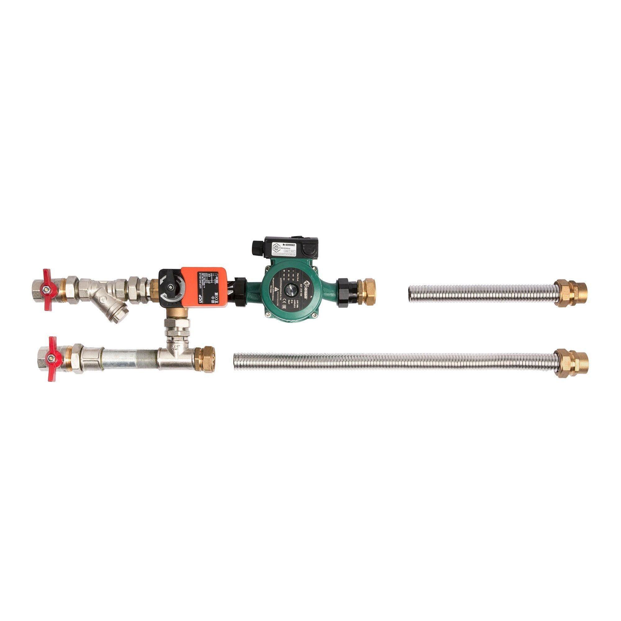 Узел смесительный SHUFT MST 20-40-4,0-H-UL-DU-L