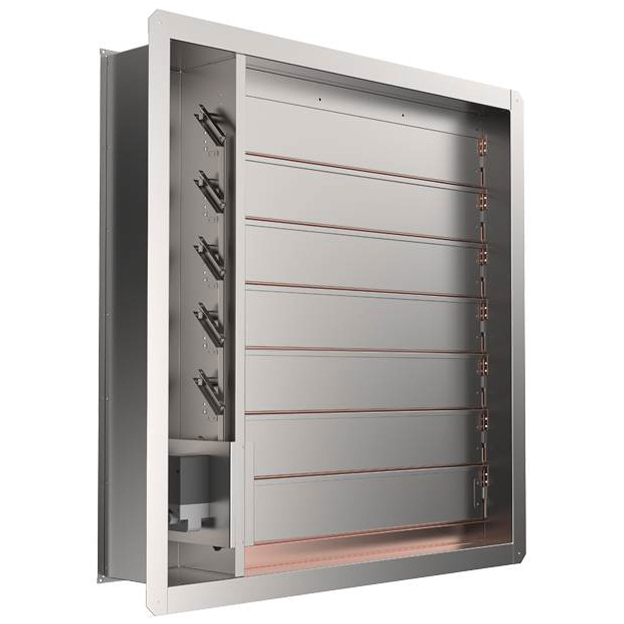 Клапан противопожарный SHUFT SHFDC-60-Mn-1000_1000-MB230-0-0-0-MC