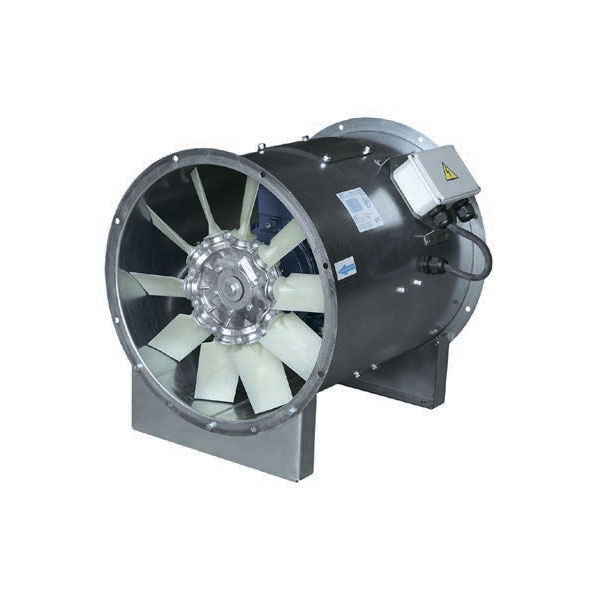 Вентилятор осевой РОСА-VGT/10L-GM/H1,5/MW-5,0-О-R3L/5,0/PAG/14-А/0,37/1500/220/1-У2