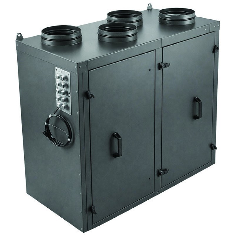 Приточно-вытяжная установка с роторным рекуператором RWN-RR-6000(50c)-ЕС(B500)-W-Classic(N)