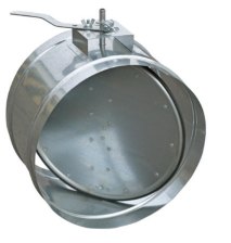 Заслонка АЗД-122м-D180-ЭП