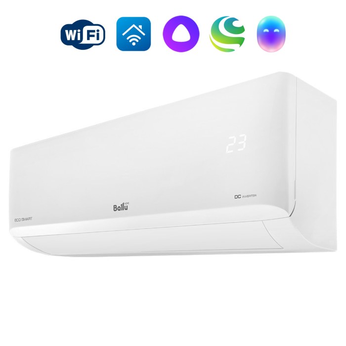 Сплит-система инверторного типа Ballu Eco Smart DC BSYI-18HN8_V5 комплект