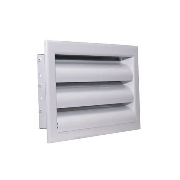 Решётка наружная РН ал 250×1800 мм
