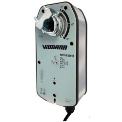 Привод воздушной заслонки VILMANN PDF 05/230.D (5 Нм, 230 В)