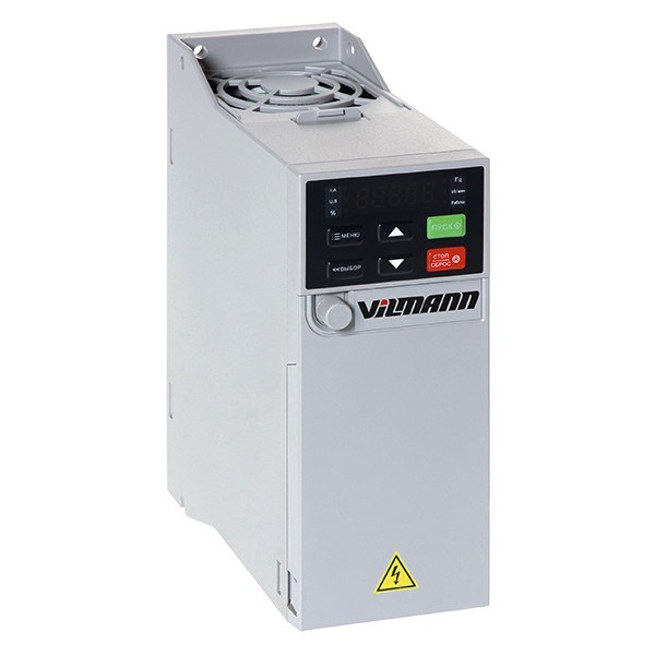 Преобразователь частоты VILMANN VL-D20-5R5G-4 (5,5 кВт, 3~380 В)