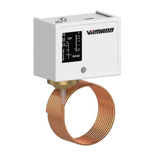 Капиллярный термостат VILMANN TECB-1 (капилляр 1 м) Капиллярный термостат VILMANN TECB-1 (капилляр 1 м)