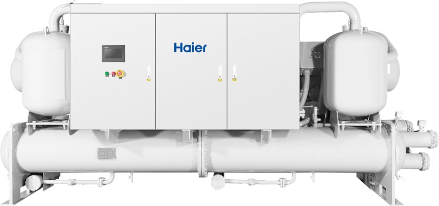 Винтовой чиллер Haier CIWP0510MFBEACANR с водяным охлаждением