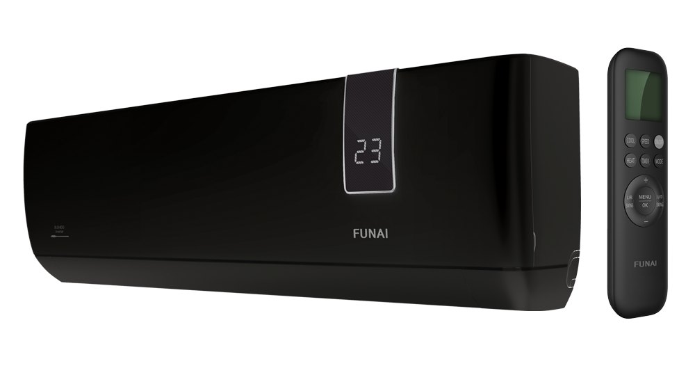 Инверторная сплит-система FUNAI BUSHIDO Inverter RAC-I-BS25HP.D01