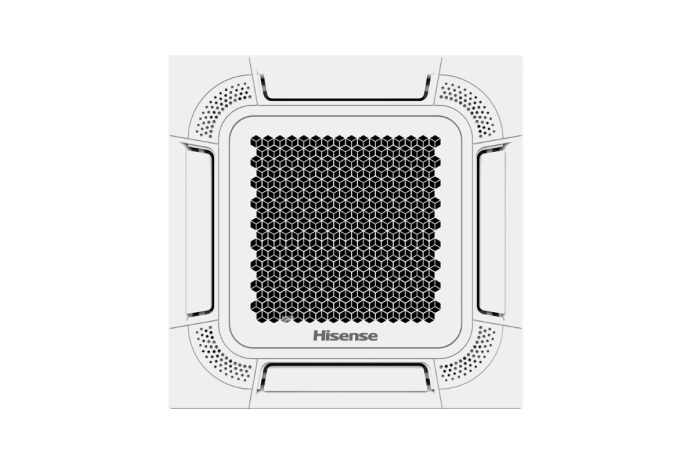 Внутренний блок VRF Hisense AVC-12HJDBA (кассетный компактный 4-поточный)