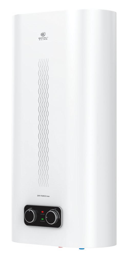 Электрический водонагреватель ROYAL Clima DRY FORCE Inox RWH-DF50-FS