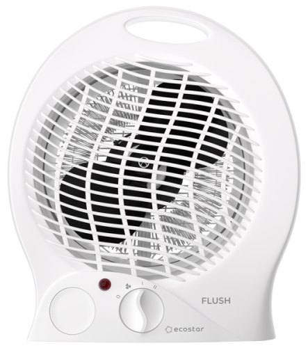 Тепловентилятор Ecostar FLUSH EFH-F2000DS-BL