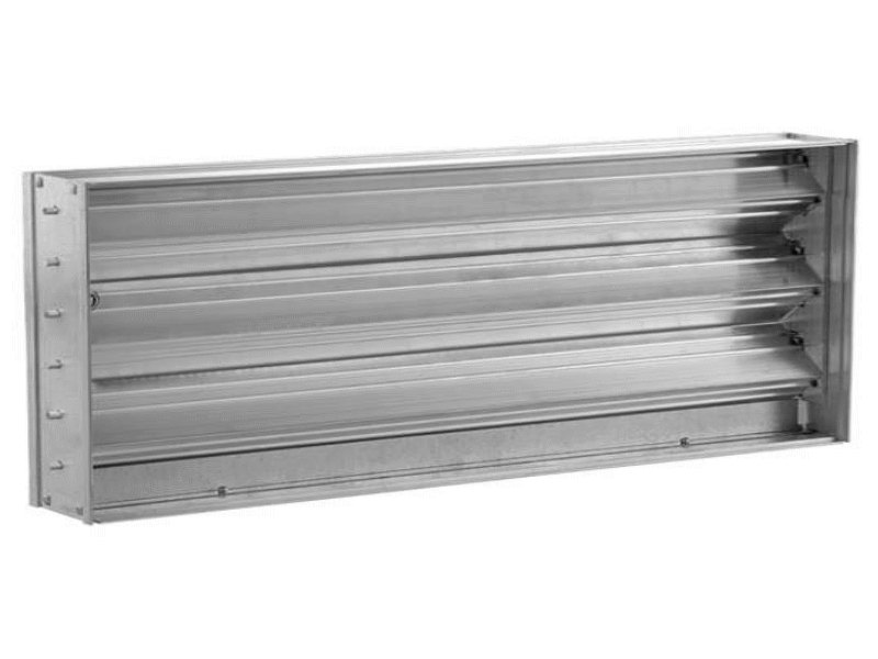 Клапан расхода воздуха ZILON D 300*200