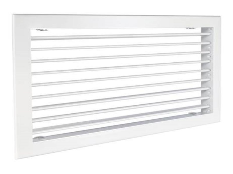 Настенная однорядная решётка ZILON 1 WA 400*100
