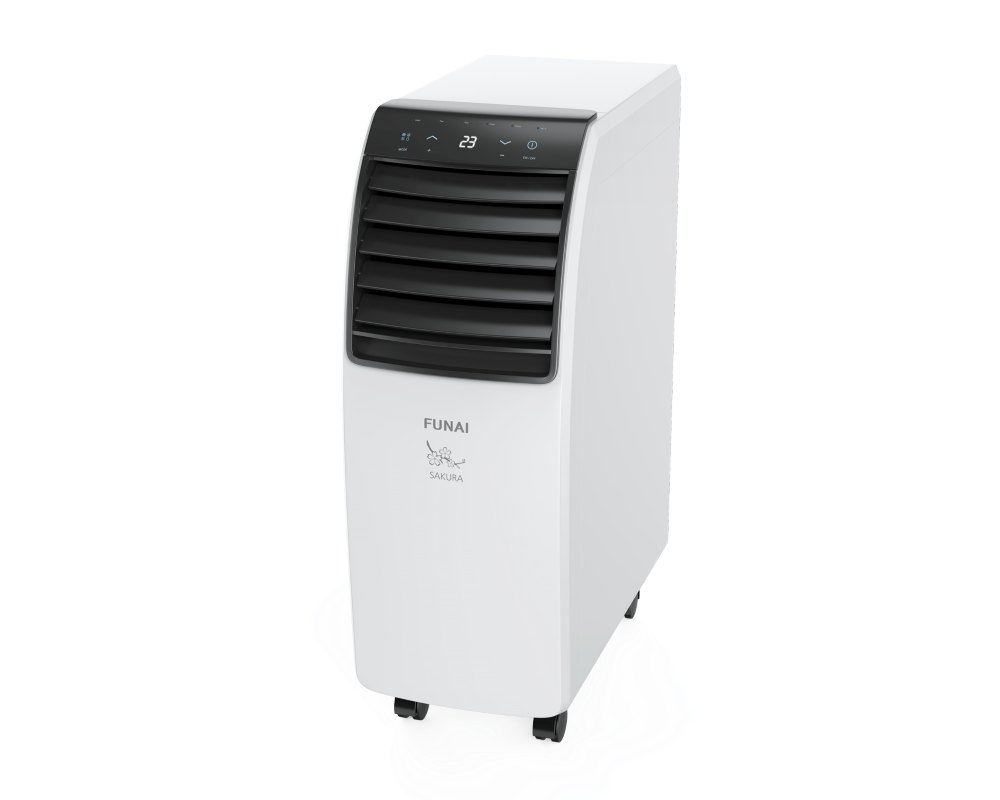 Мобильный кондиционер с электронным управлением FUNAI SAKURA MAC-SK35HPN03