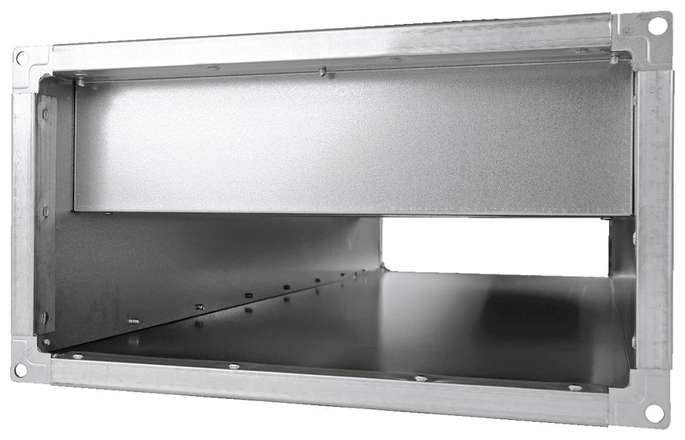 Шумоглушитель ZILON ZSS 1000x500/1000