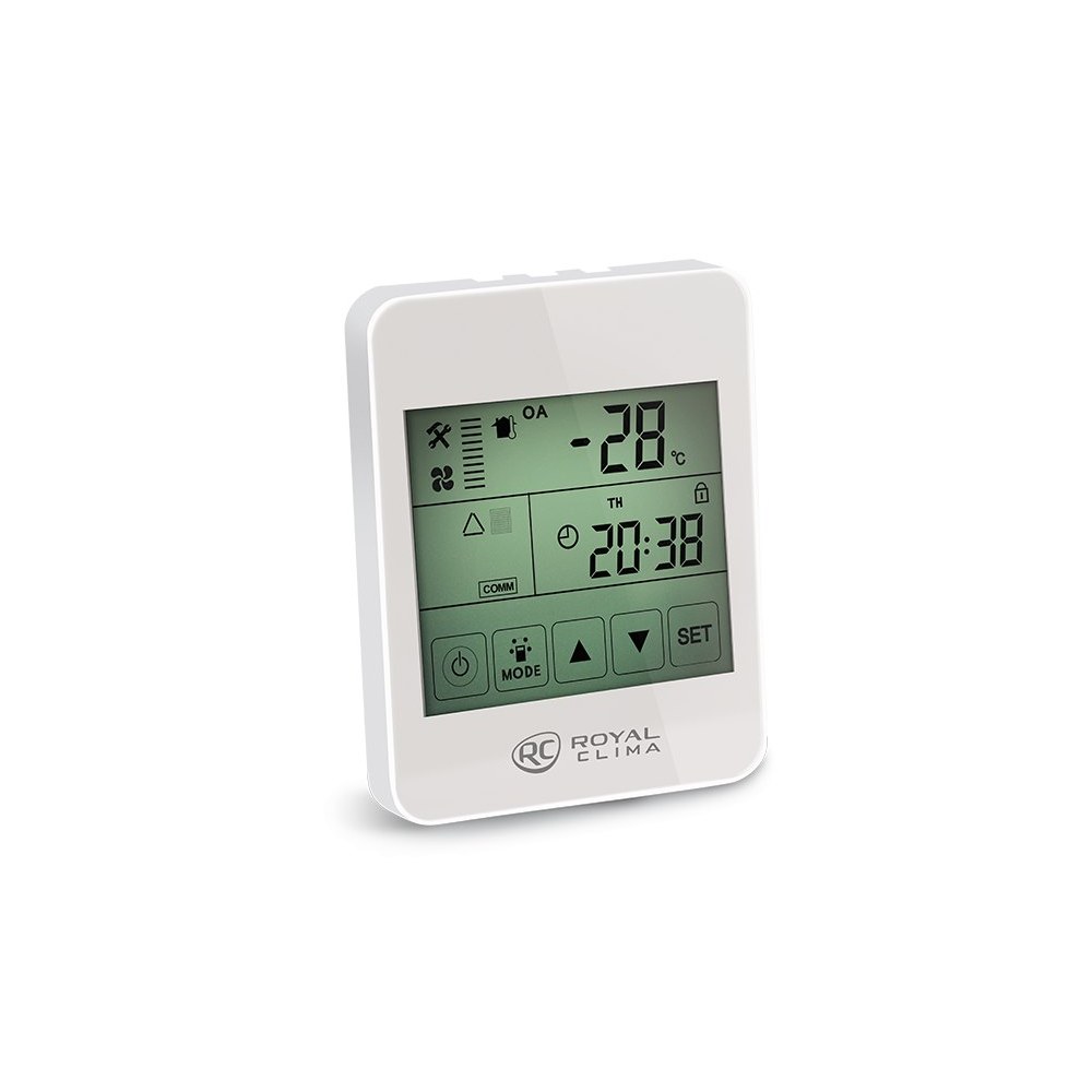 Приточно-вытяжная вентиляционная установка ROYAL Clima PRIMO RCS-350-P
